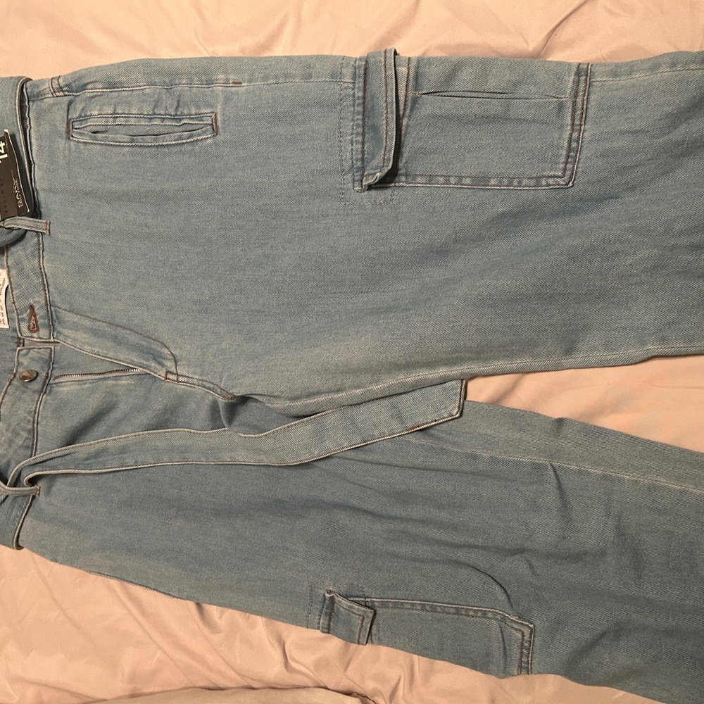 Old Navy Light Blue Women's Relaxed Jeans